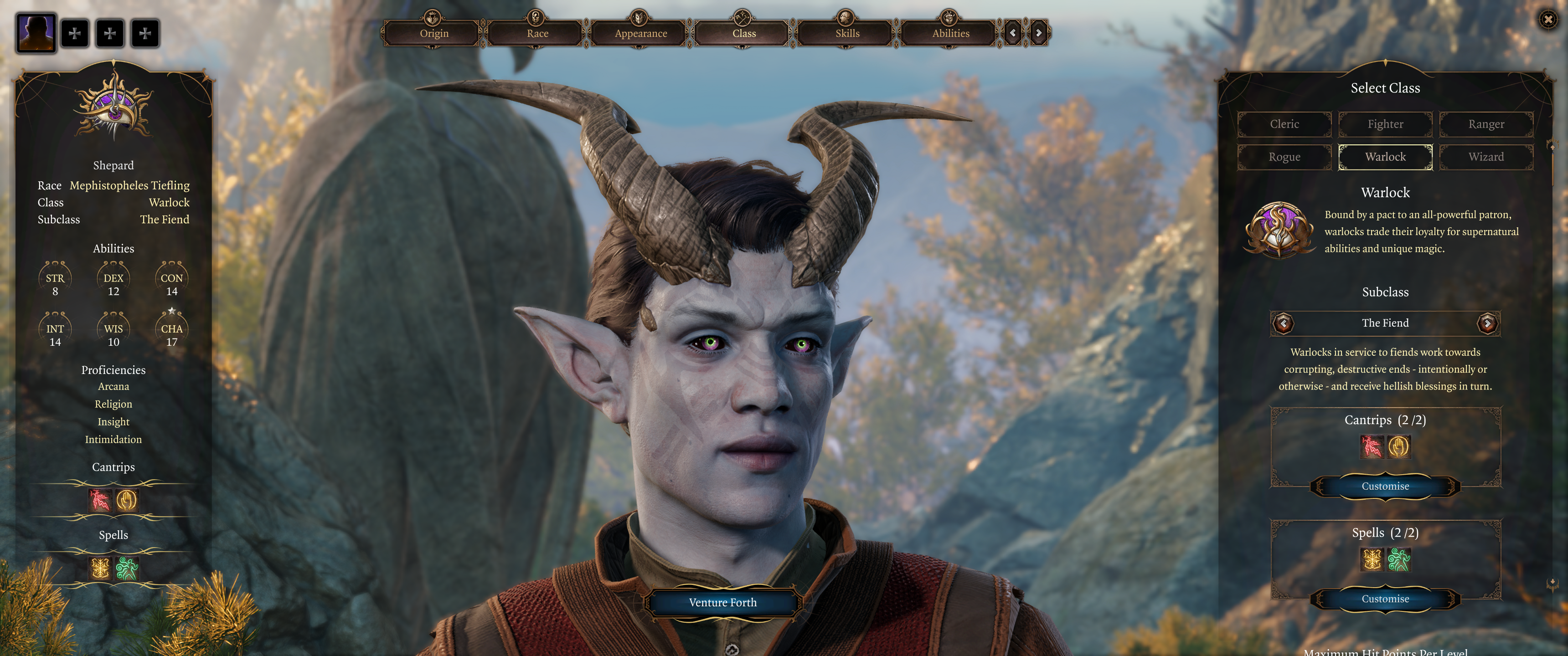 Baldur s Gate 3 reveals Races and Classes for day one Early Access - 68