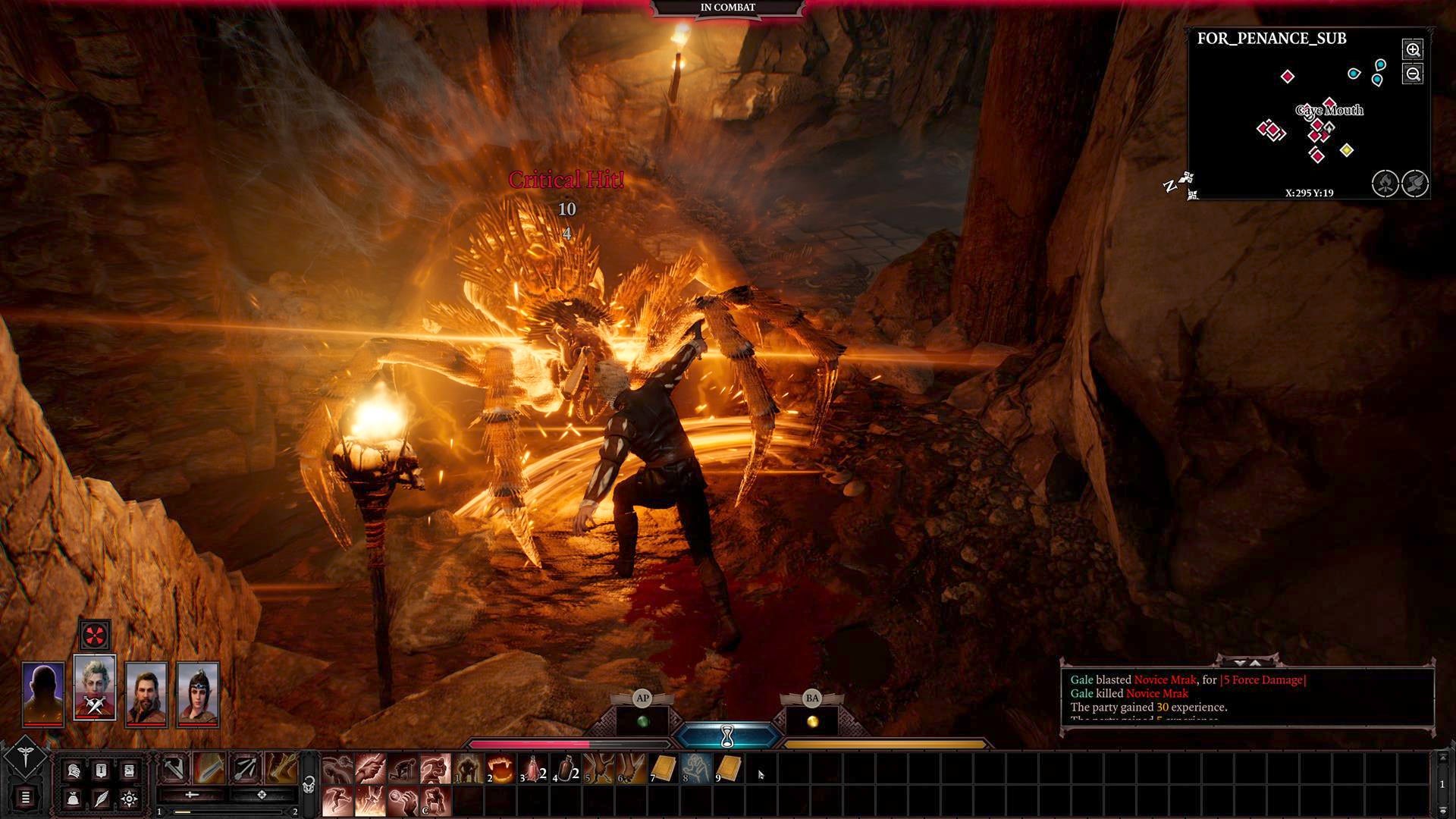 Image for Baldur's Gate 3: watch over an hour of gameplay