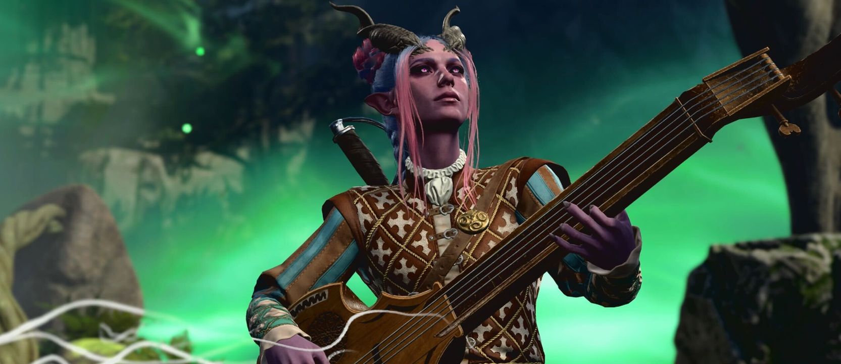 Image for Baldur's Gate 3 update lets you become a Gnome Bard with fabulous hair