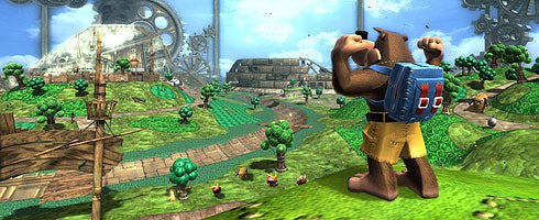 Image for Banjo Kazooie: Nuts & Bolts added to GoD