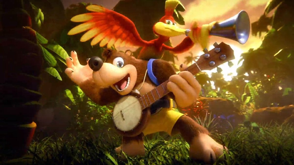 Image for Banjo-Kazooie join the Super Smash Bros. Ultimate roster as the Xbox and Nintendo love-in continues