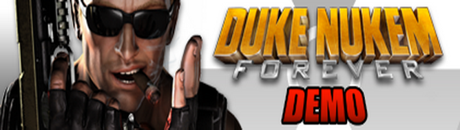 Image for Duke Nukem Forever demo out now for Xbox Live Gold sub holders, Steam demo later today
