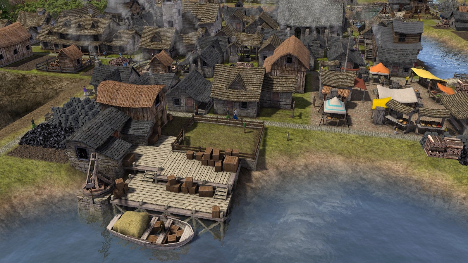 Image for Banished PC Review: Who Needs Combat When You have Cholera?