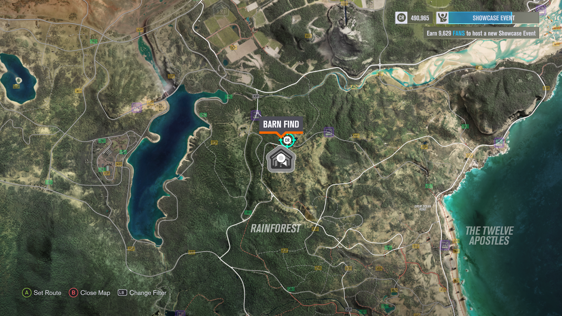 forza horizon 4 barn find locations