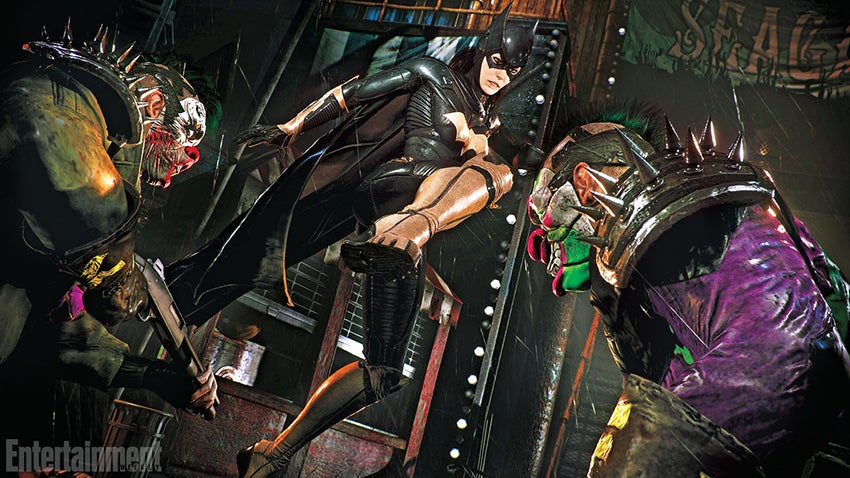 Image for Batgirl: A Matter of Family is set before the events of Batman: Arkham Asylum, more
