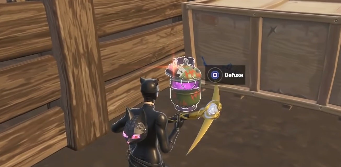Image for Fortnite: Defuse Joker gas canisters found in different named locations