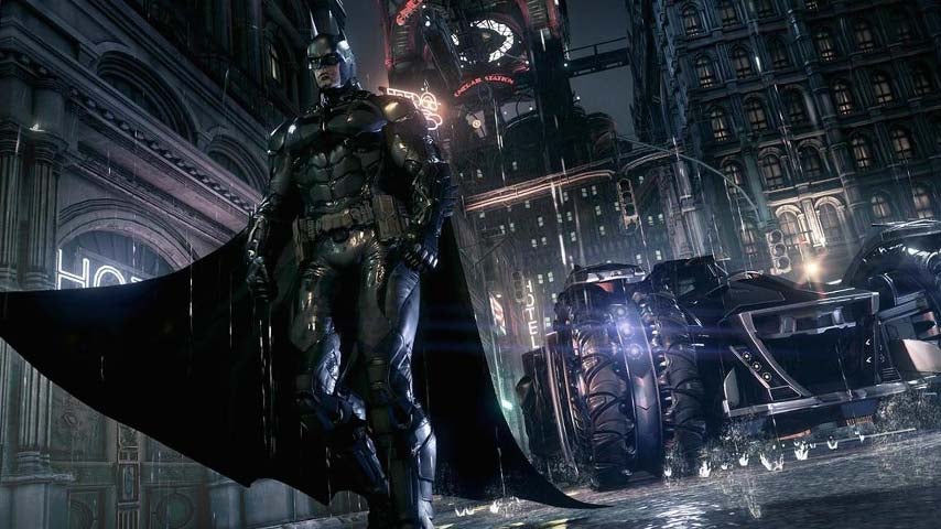 Image for Batman: Arkham Knight's big PC patch is out