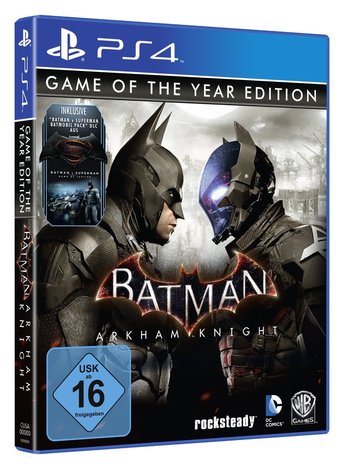 Image for Batman: Arkham Knight GOTY edition pops up on Amazon Germany
