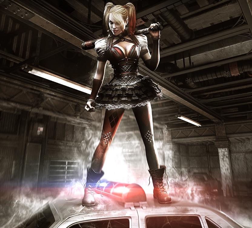 Image for Harley Quinn DLC for Batman: Arkham Knight is a prequel  