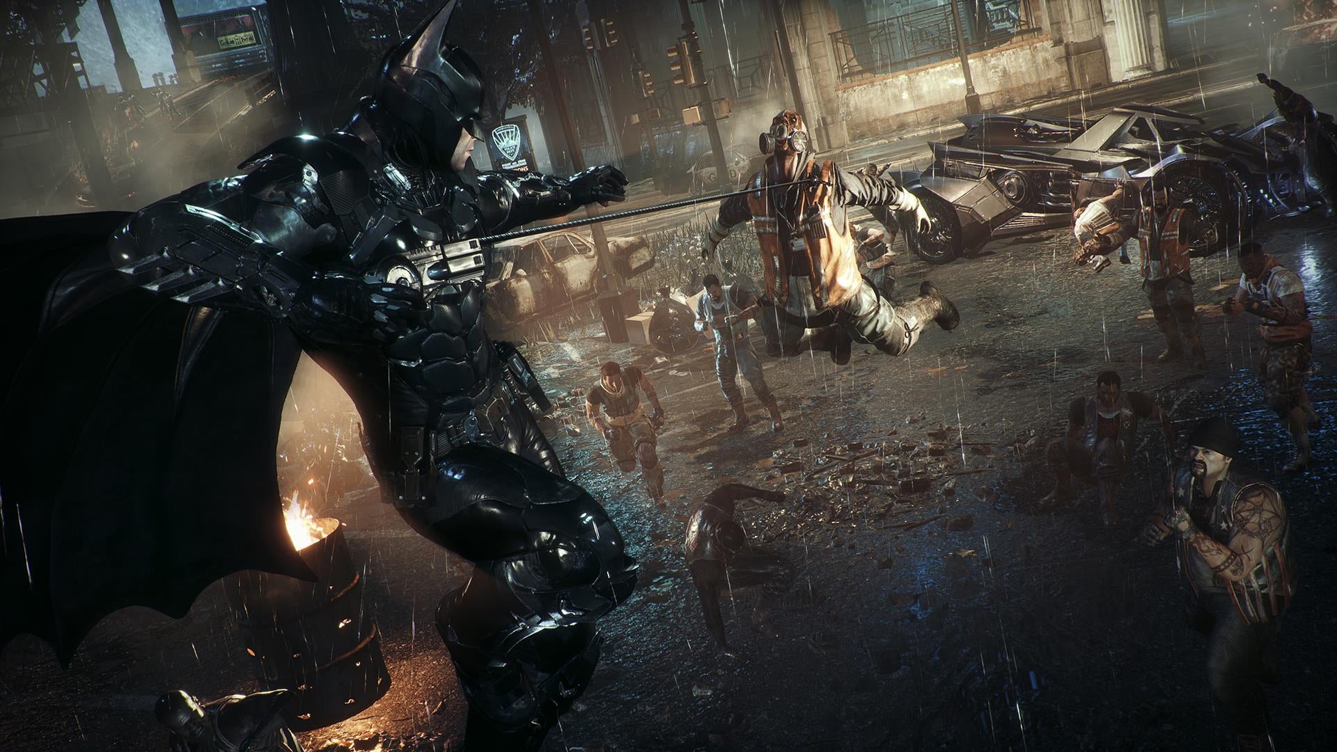 Image for Batman: Arkham Knight PC beta patch leaks and works miracles