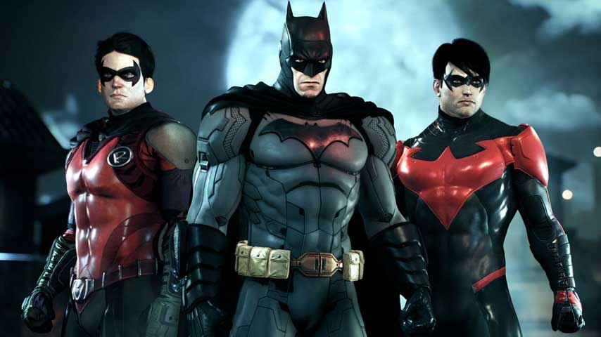 Image for Batman: Arkham Knight mod makes everyone playable