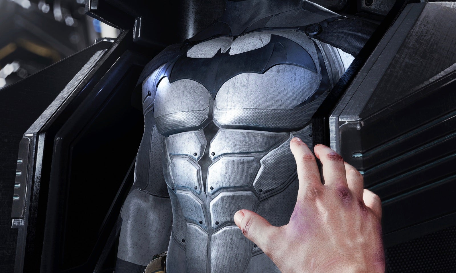 Image for Batman: Arkham VR review - a brave and bold thriller that plays to the strengths of VR