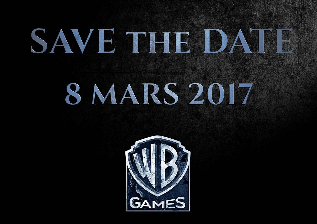 Image for Batman-like save the date tease from Warner Bros. reminds us of that Damian Wayne game rumour