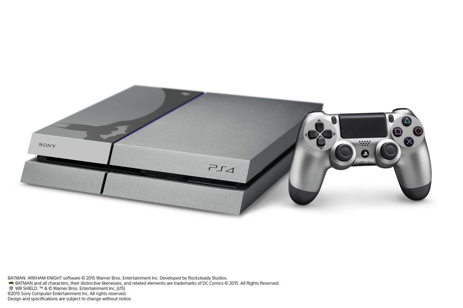 Image for Limited edition Batman: Arkham Knight Steel Grey PS4 announced
