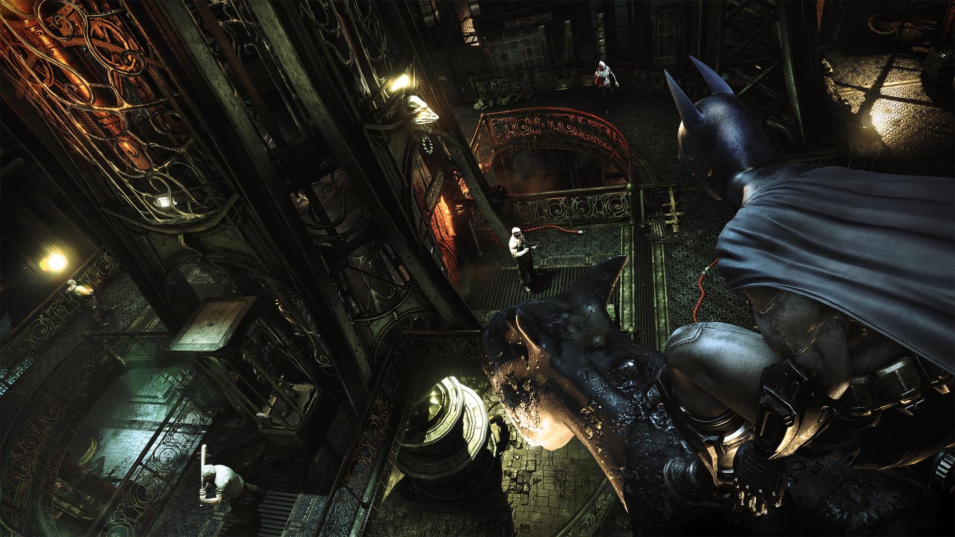Image for How does the Arkham City remaster stack up against original PC release on max settings?