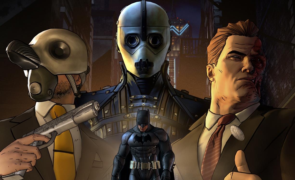 Image for Batman – Telltale Series Episode 3: New World Order trailer has Dent turning into Two-Face