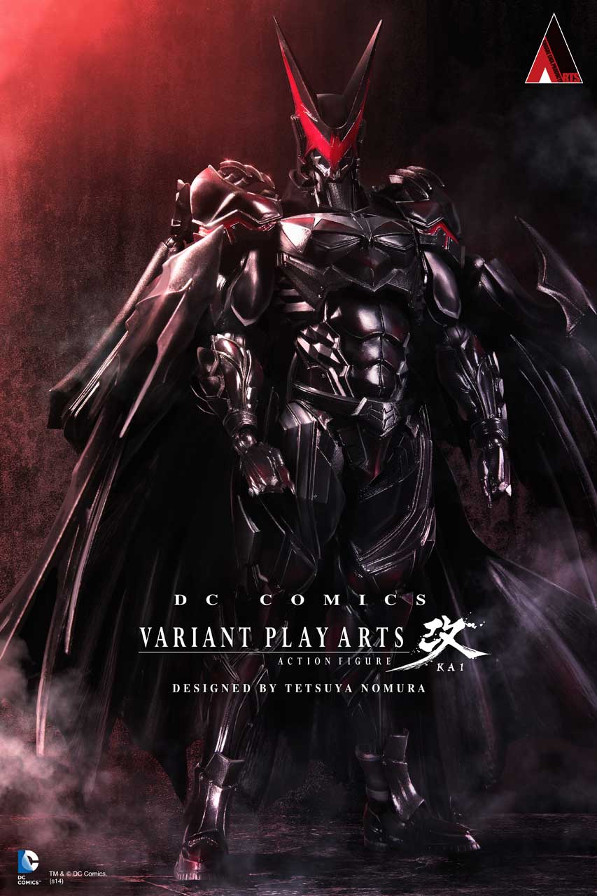 Image for This is how Batman would look as a Final Fantasy character
