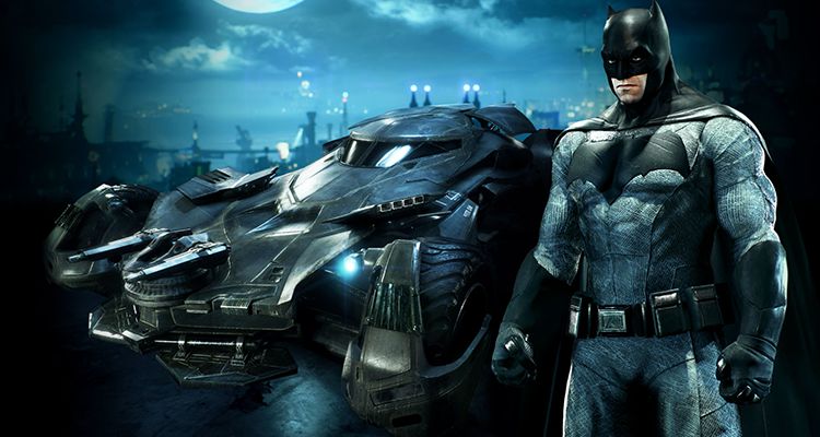 Image for The Batman v Superman skin and Batmobile are free on Xbox Live and PSN