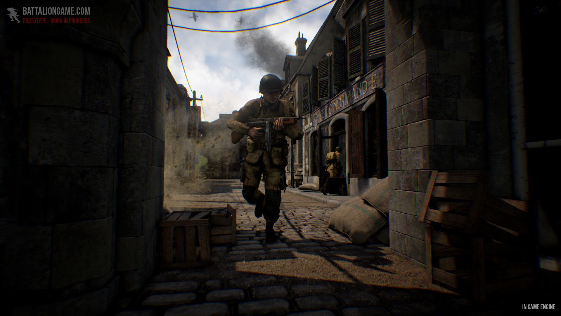 Image for Is it time for first-person shooters to go back to WWII? Makers of Battalion 1944 think so