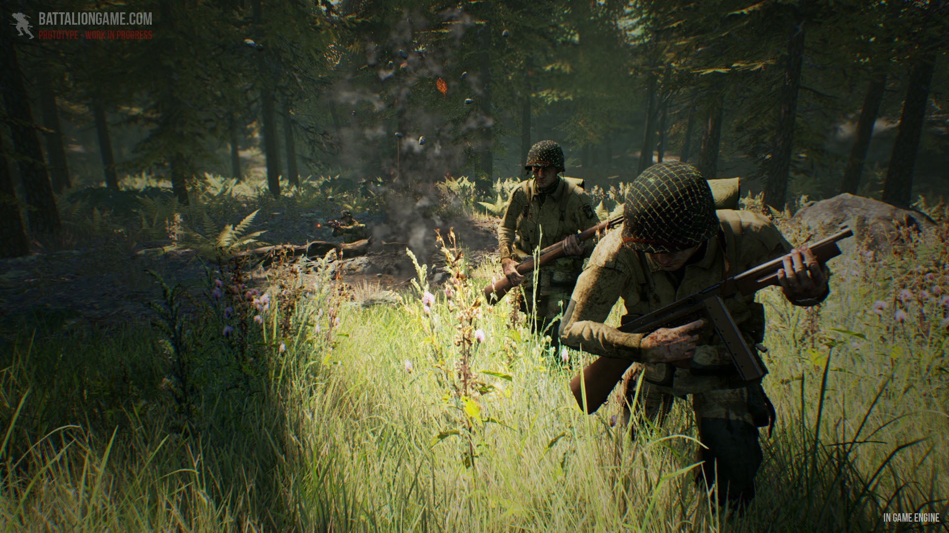 Image for Battalion 1944 - new gameplay footage and details revealed