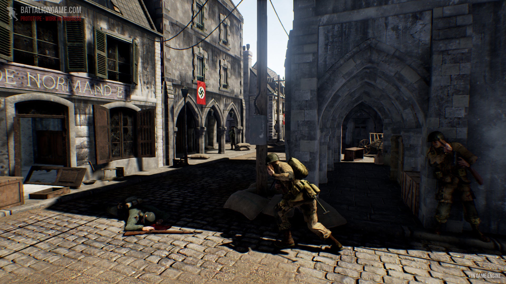 Image for Battalion 1944 reaches funding goal with 27 days left, stretch goals coming soon