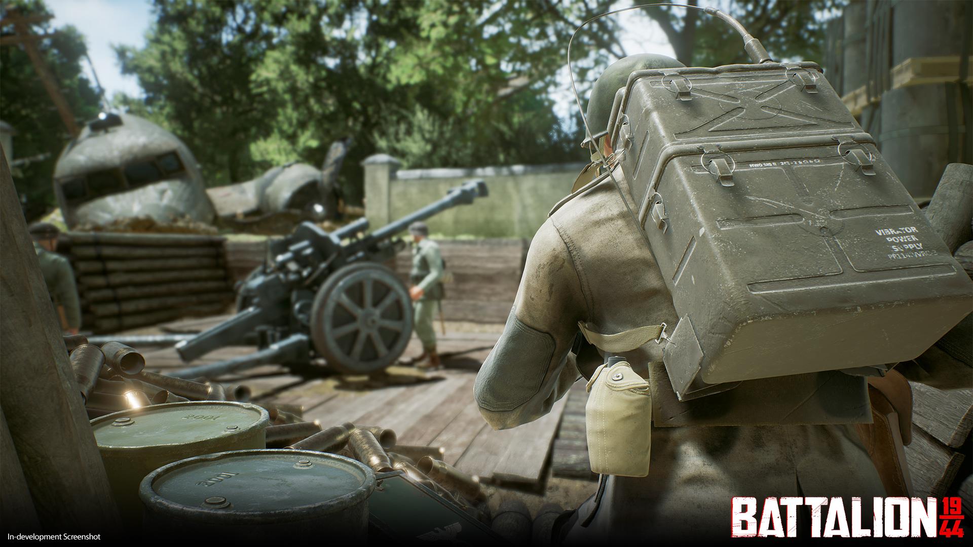 Image for WW2 shooter Battalion 1944 hits Steam Early Access next month