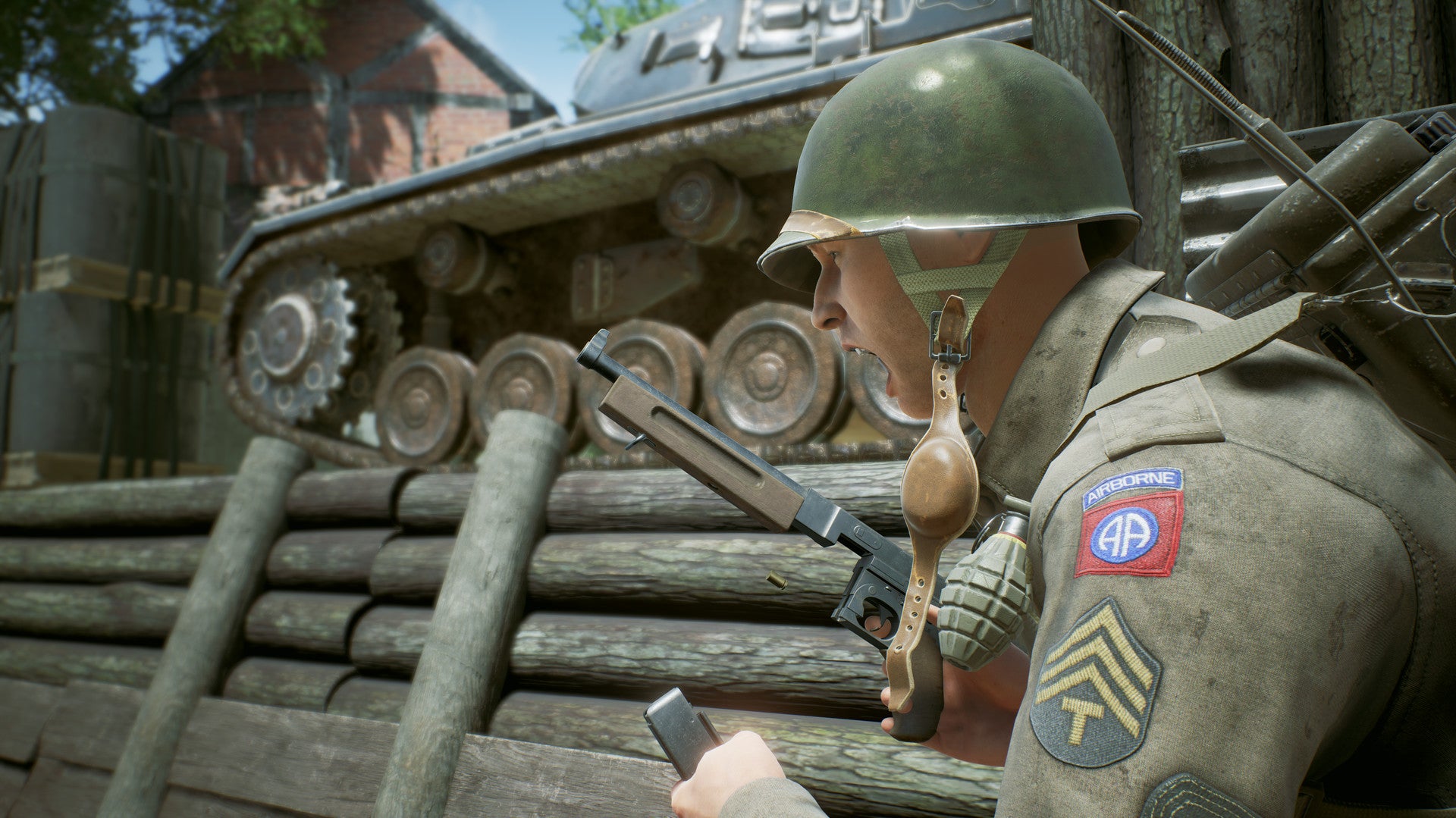 Image for Battalion 1944 perfectly fills a Call of Duty 2-shaped gap in the PC shooter market