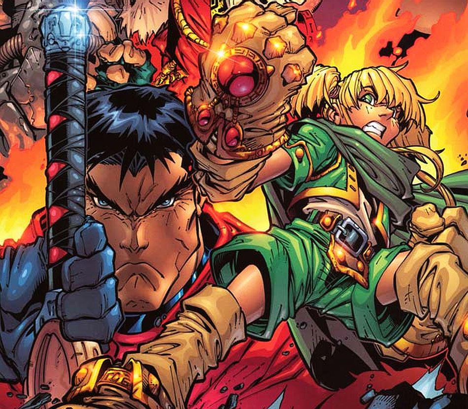 Image for Battle Chasers slated for PC, consoles; comic picks up where 2001 storyline left off