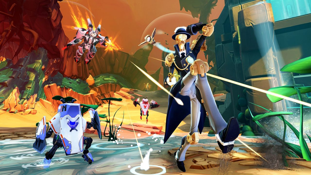 Image for Battleborn open beta coming first to PS4 in 2016, three multiplayer modes detailed