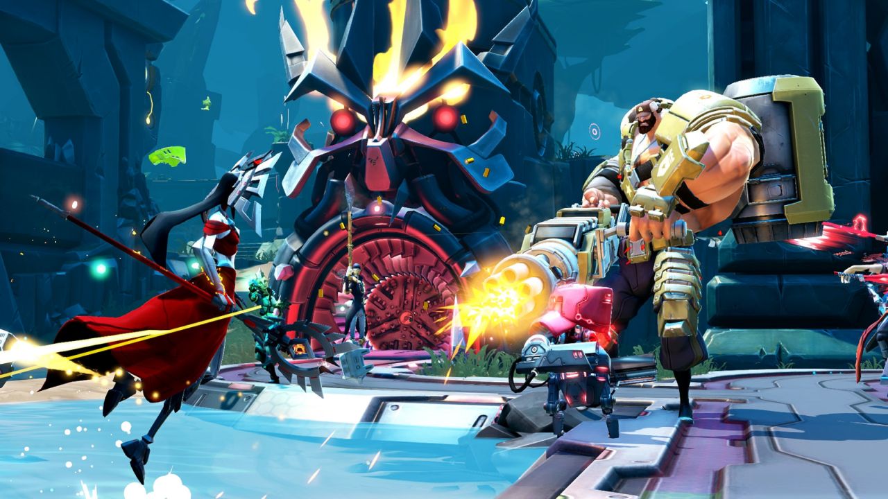 Image for Going free-to-play doesn't seem to be helping Battleborn's Steam numbers much