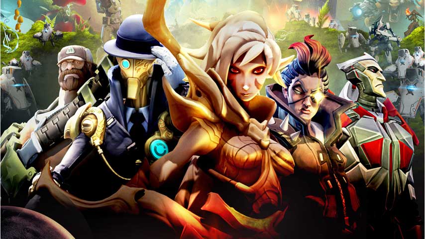Image for These two new Battleborn characters are pretty much exact opposites
