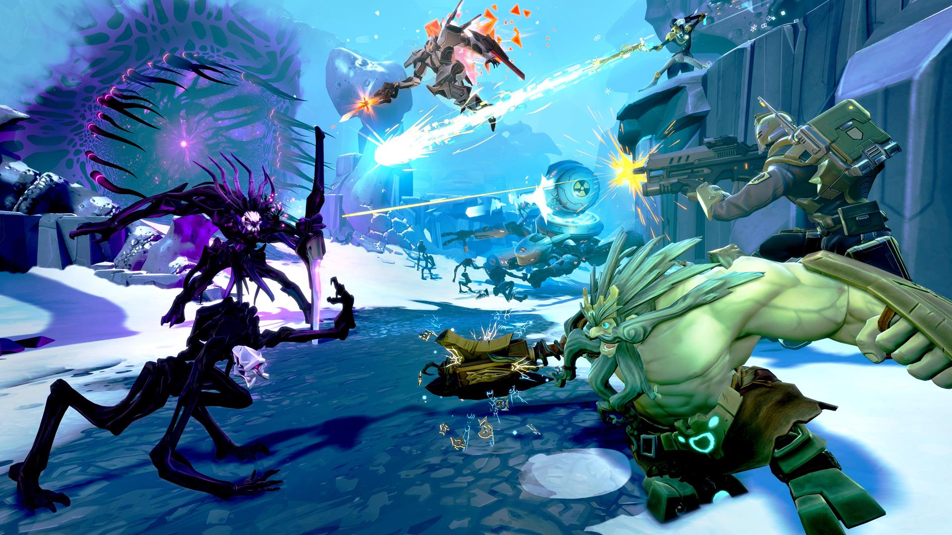 Image for Battleborn open beta gets a date, episodic story revealed