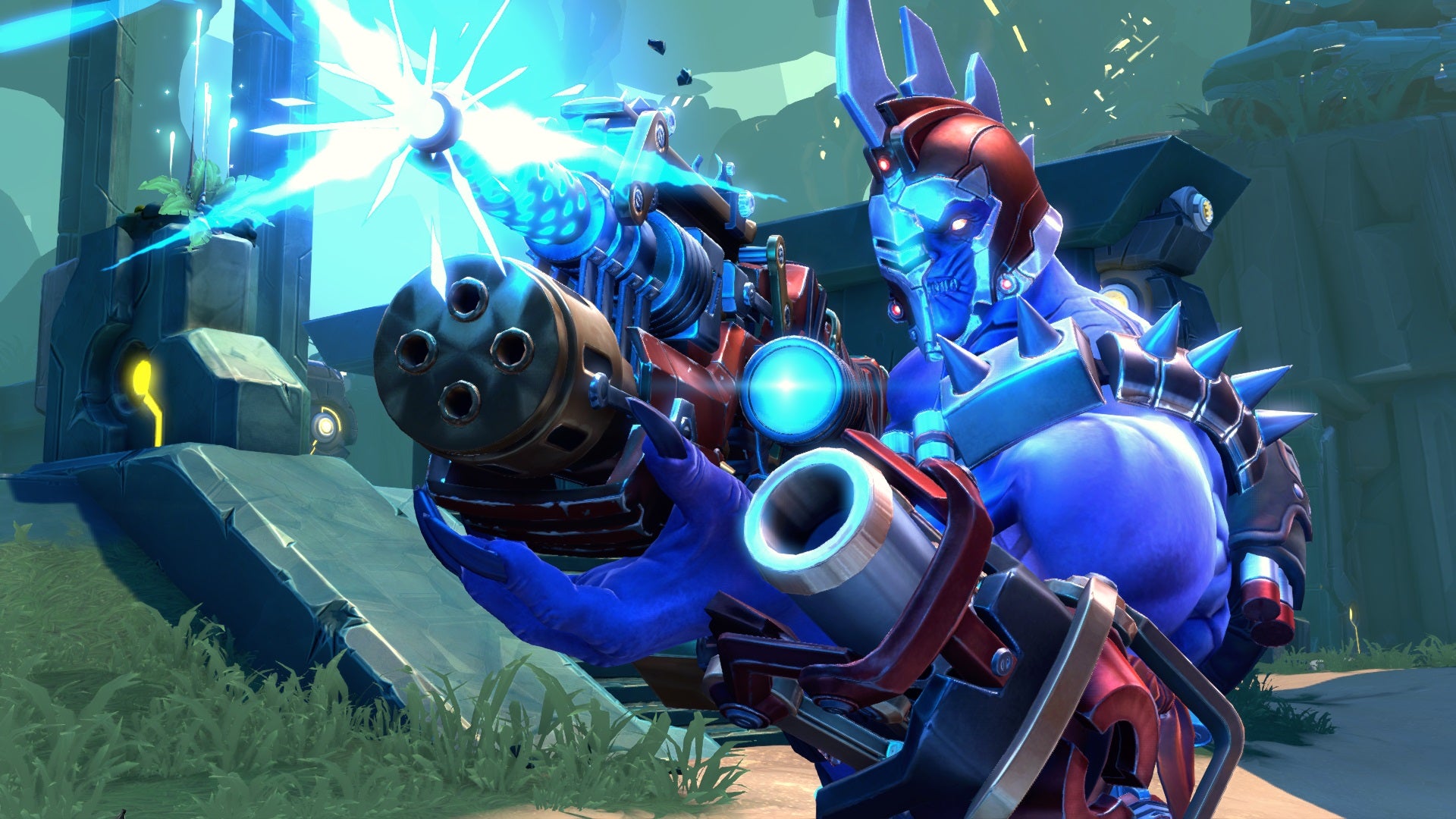Image for Battleborn sales already "tracking just ahead" of Borderlands at launch