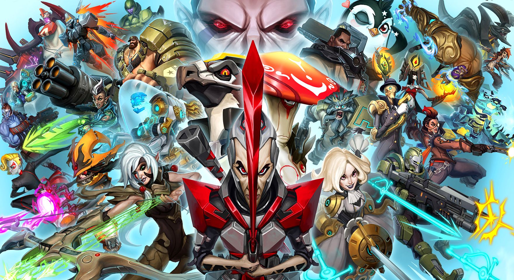 Image for Battleborn can be yours for £3.85 [Update: gone]