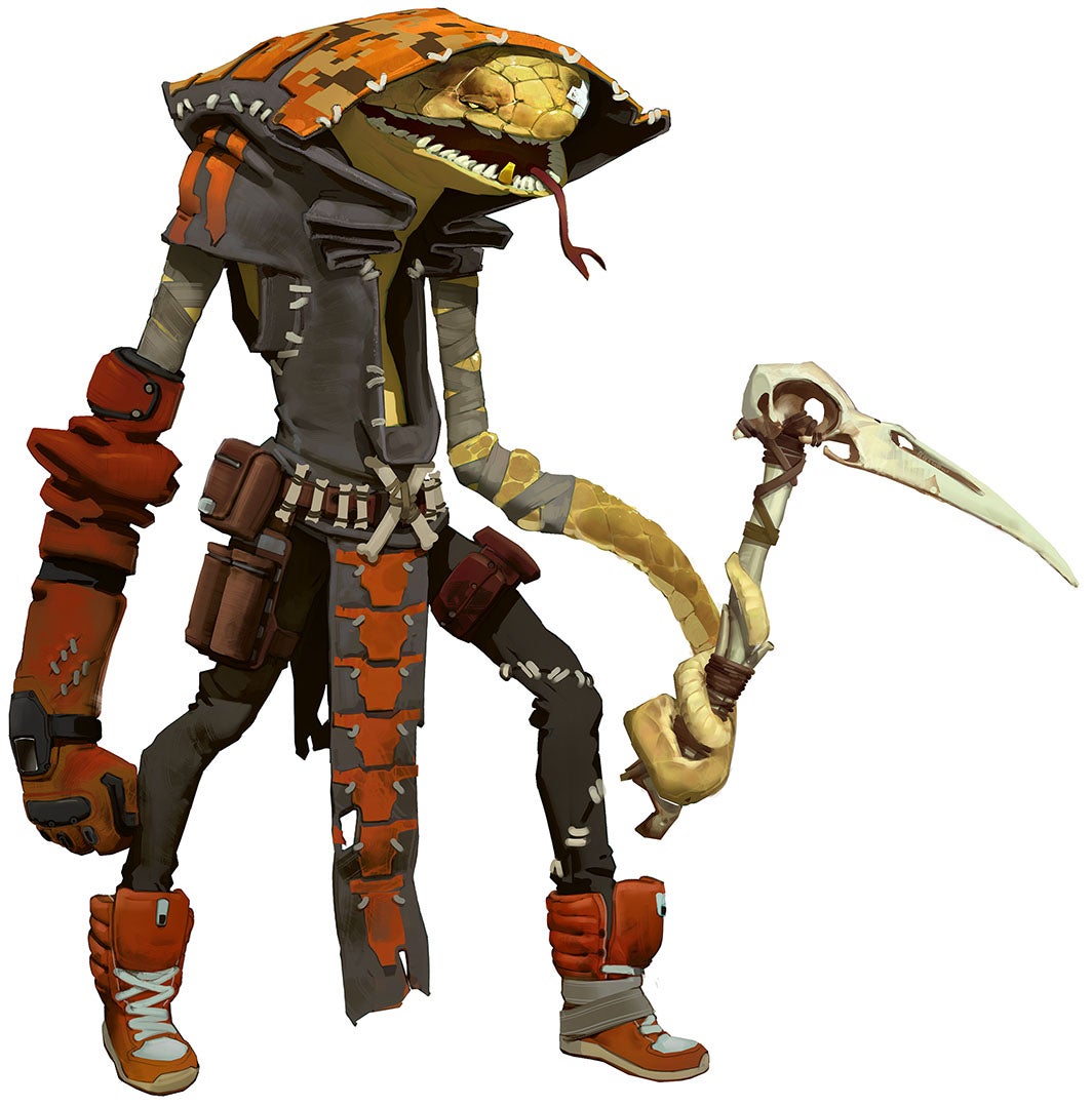 Image for Battleborn players can soon choose cold-blooded killer Pendles as their go-to guy