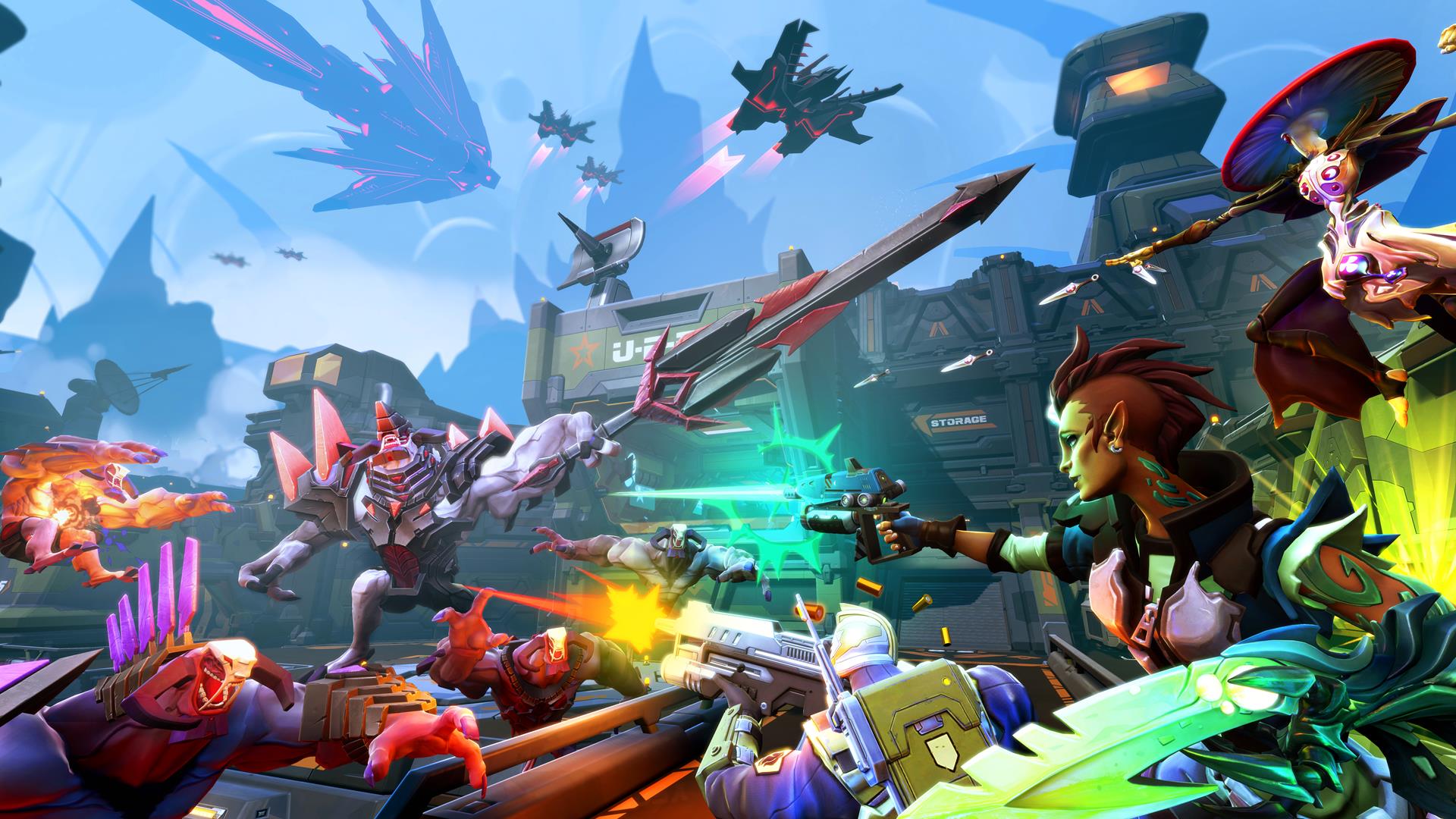 Image for Gamescom 2015: Battleborn release date revealed