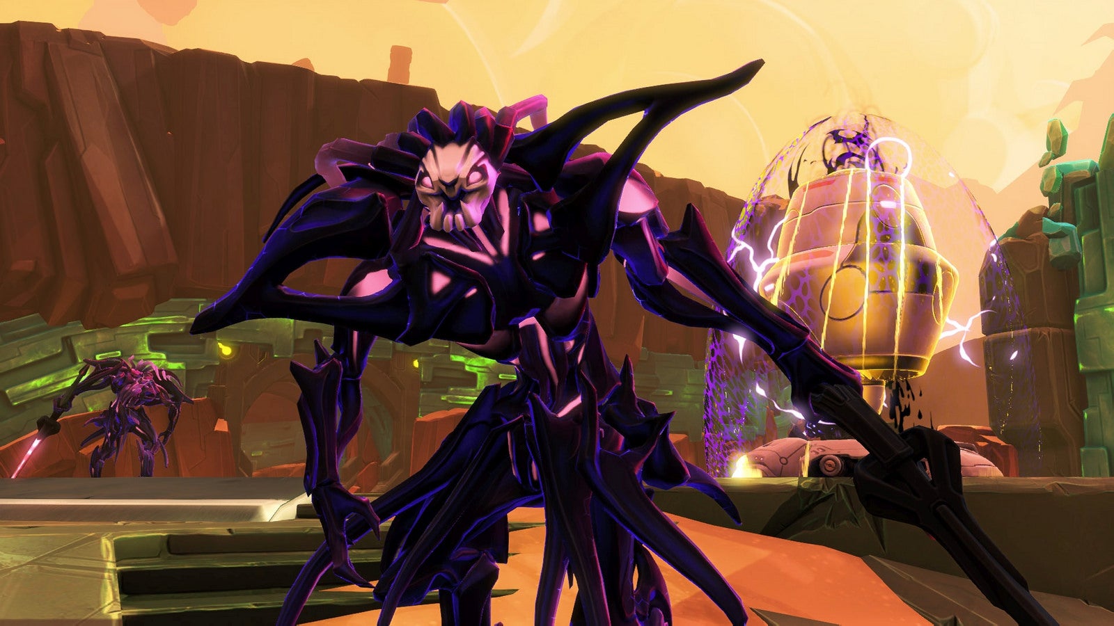 Image for Battleborn's new Story DLC and PvP Mode are out today