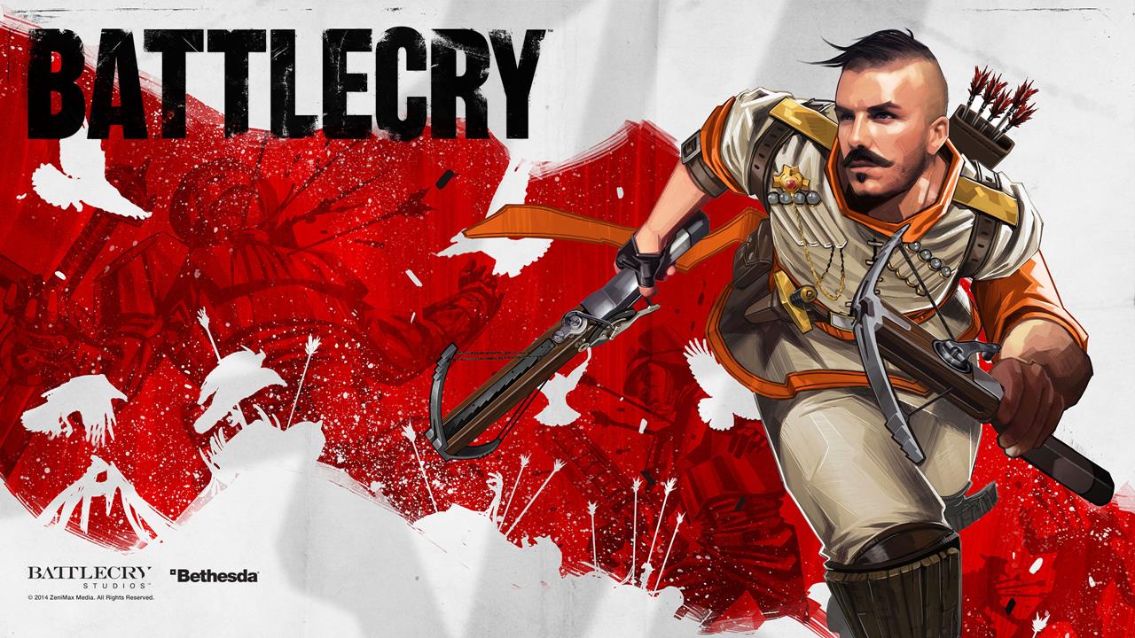 Image for Battlecry beta teaser trailer is full of cartoony blood splatter 