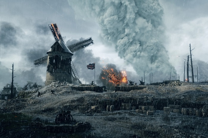 Image for Battlefield 1's spectator mode screenshots are absolutely gorgeous