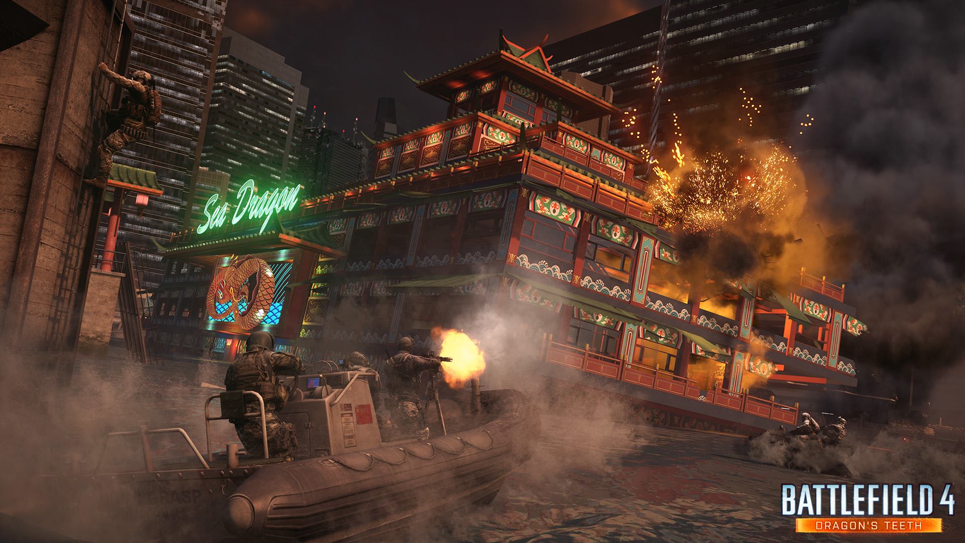Image for Check out this Battlefield 4: Dragon's Teeth map analysis