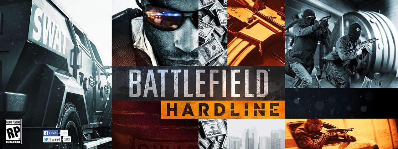 Image for Leaked Battlefield Hardline trailer is apparently 6 months old, more to come at E3
