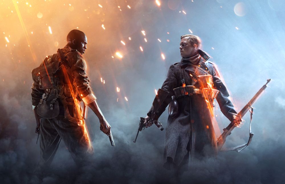 Healthy Competition Between Call Of Duty And Battlefield Is Just Fun Says Ea Boss Vg247