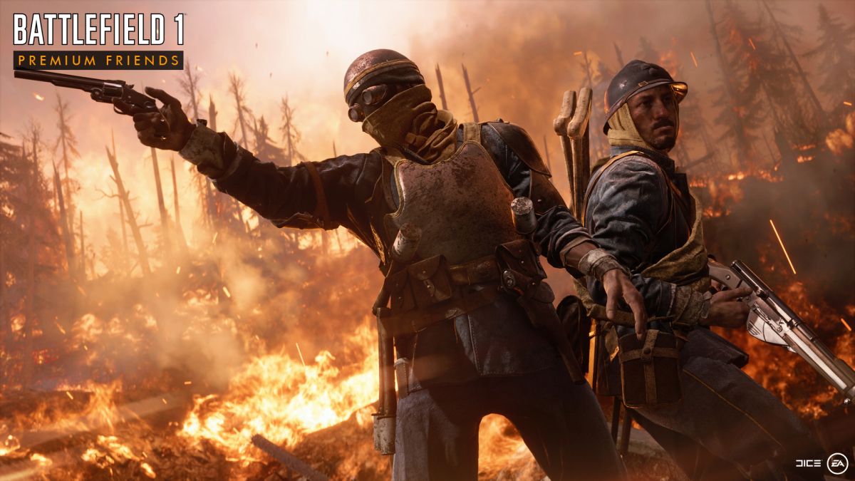 Image for Battlefield 1 Premium Friends feature lets all party members play on DLC maps, kicks off with Battlefest