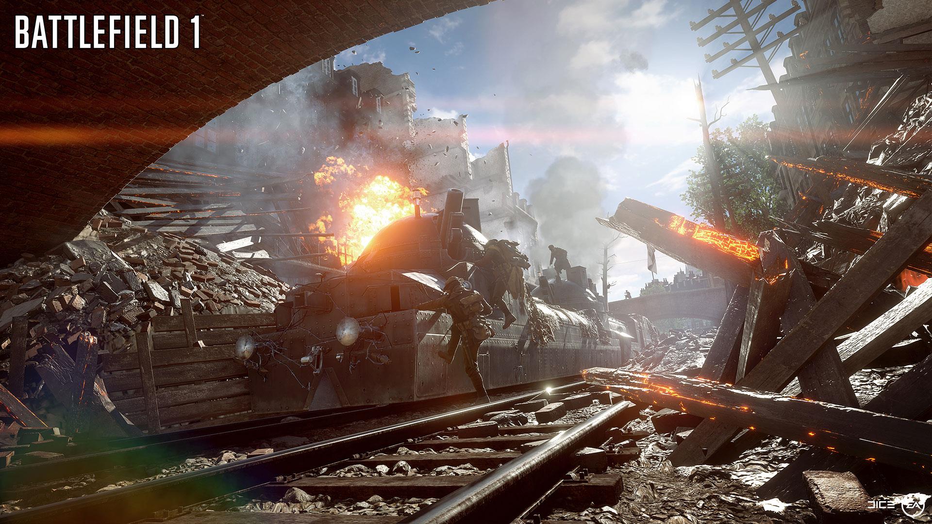 Image for Snoop Dogg stops by today's Battlefield 1 livestream for the 64-player Battle of Amiens