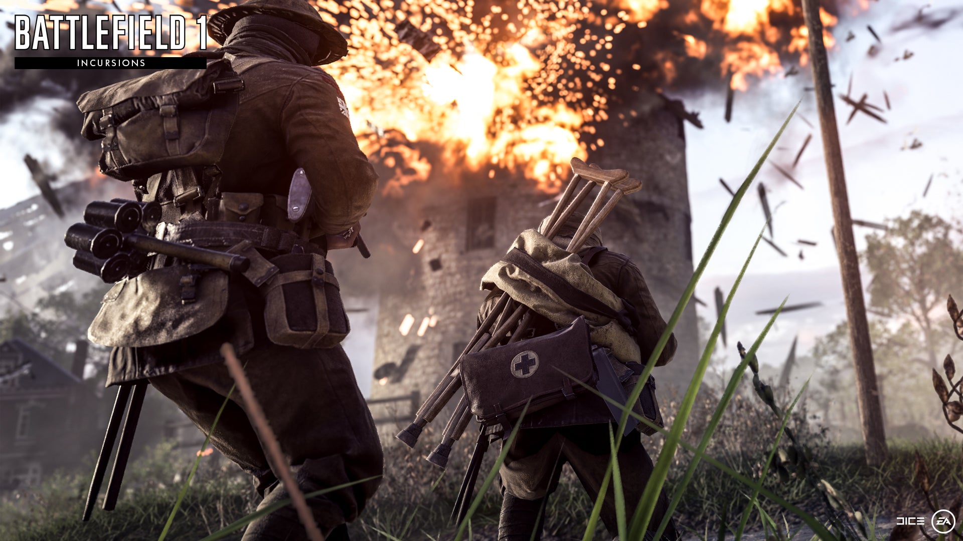 Image for Battlefield 1 Incursions is a 5v5 competitive mode, alpha due September
