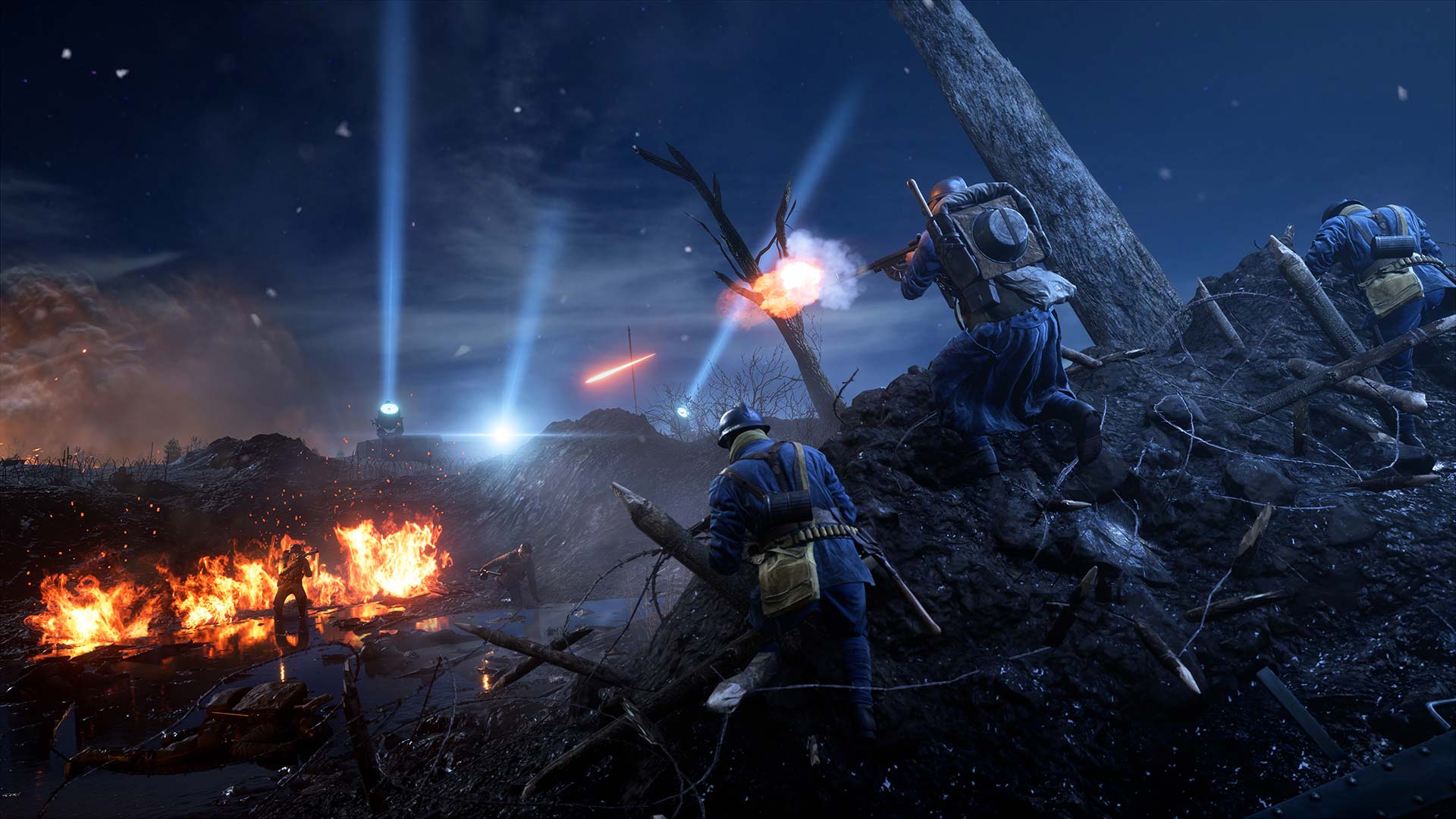 Image for Battlefield 1: play Premium Pass-exclusive night maps through Premium Trials in August