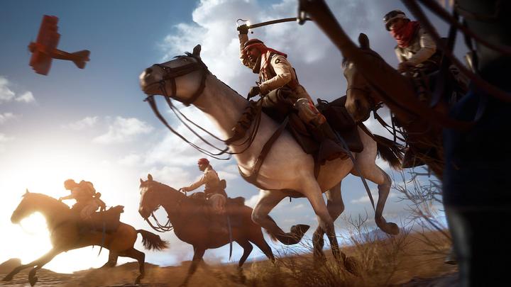 Image for Battlefield 1 Beta: Here's some top tips for horse combat