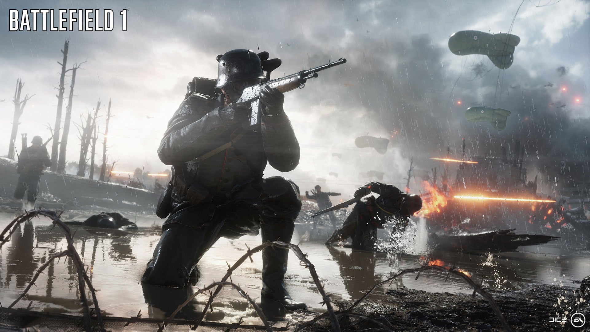 Image for Battlefield 1 players could soon see six new weapons added, per dataminers