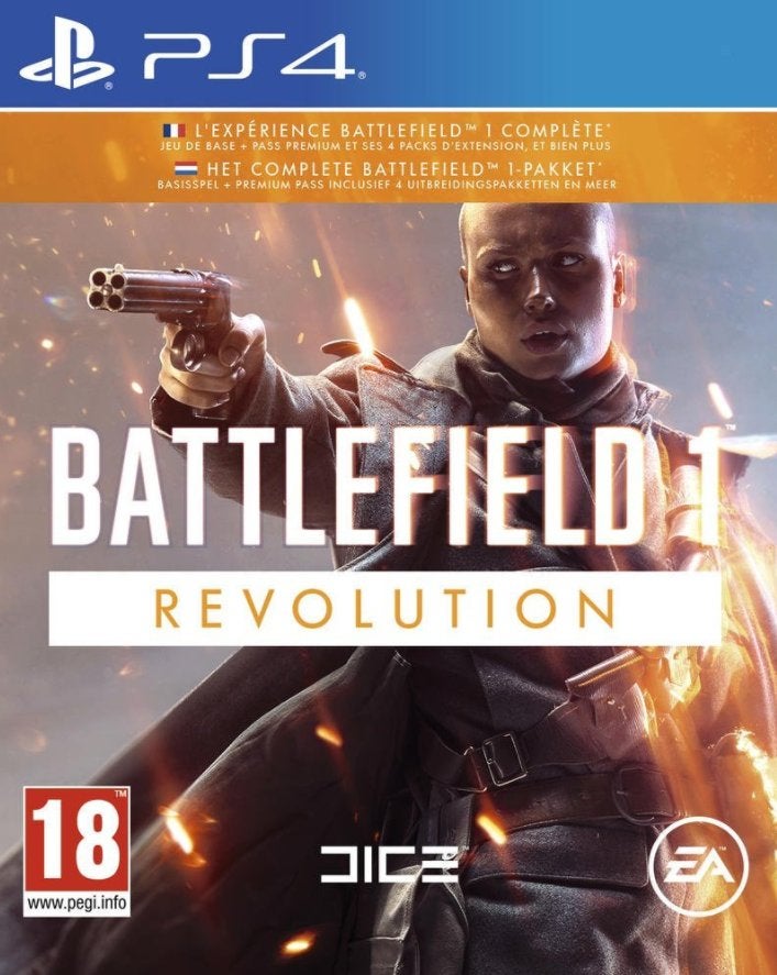 Image for Battlefield 1 Revolution Edition leaks online, includes main game and season pass