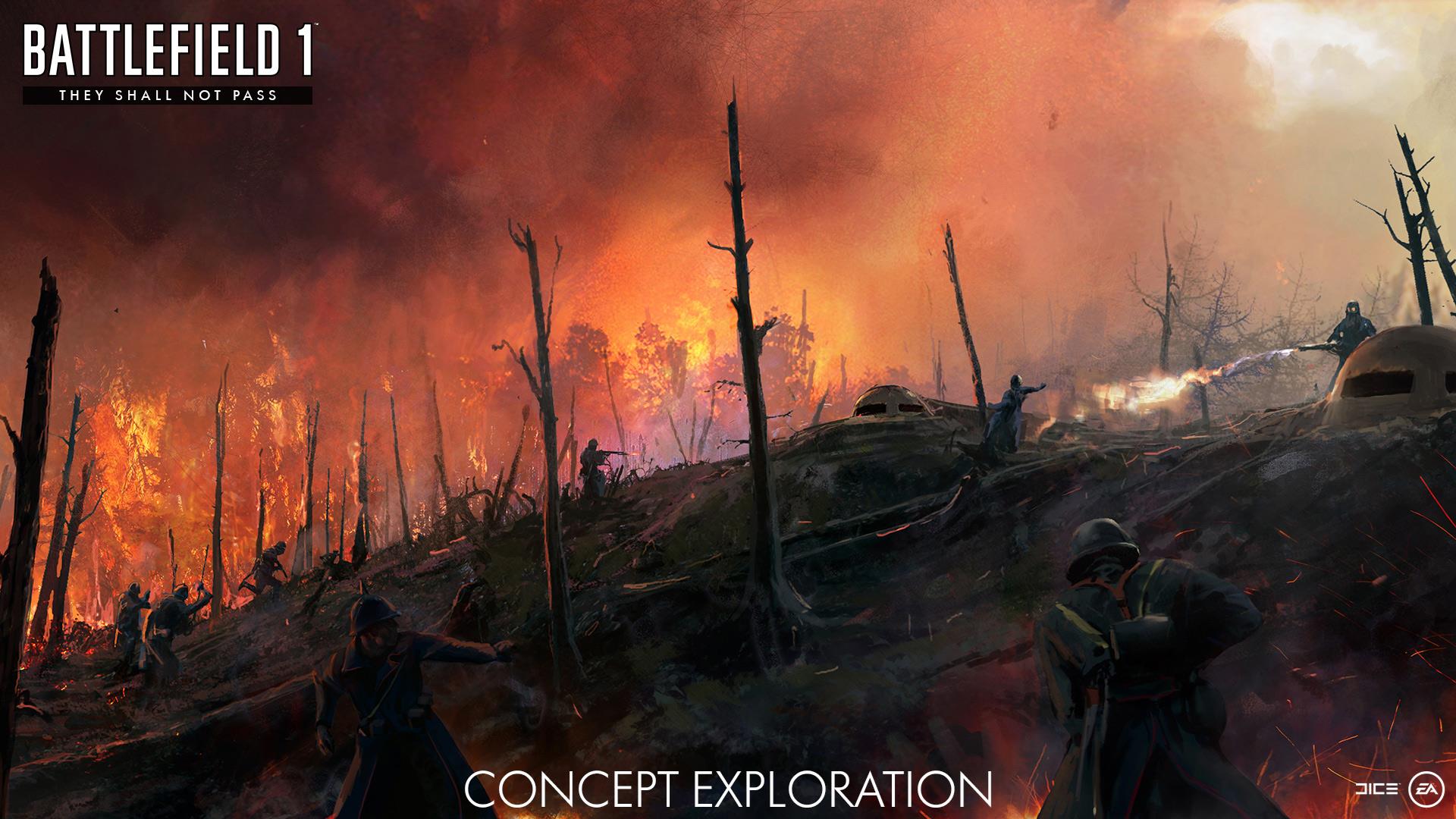 Image for DICE shares a glimpse into what went into the creation of Battlefield 1 They Shall Not Pass expansion